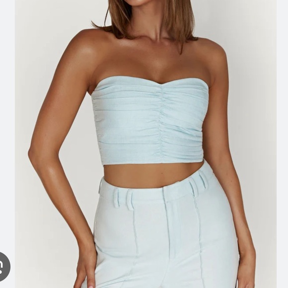 Meshki Tops - Meshki McKenna top